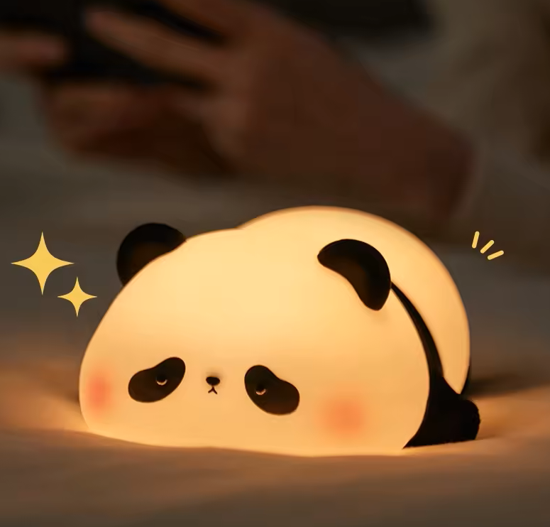 LazyGlow Panda